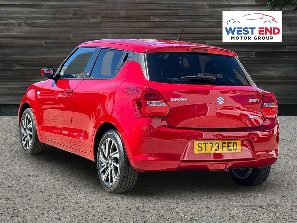 Suzuki Swift 1.2 Dualjet Mhev Sz-l Euro 6 Ss Red #3