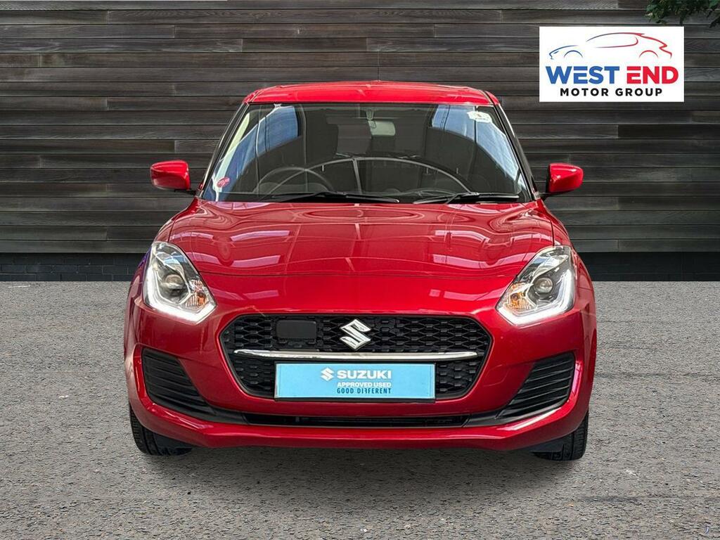 Suzuki Swift 1.2 Dualjet Mhev Sz-l Euro 6 Ss Red #5