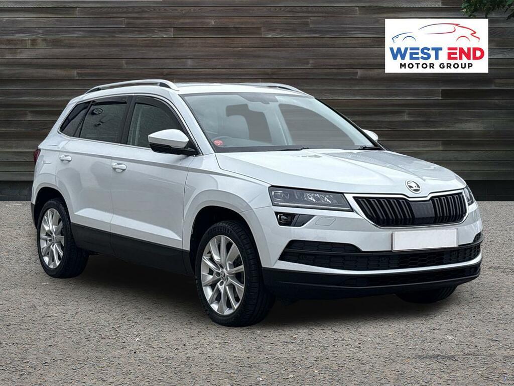 Skoda Karoq 1.0 Tsi Se L Euro 6 Ss White