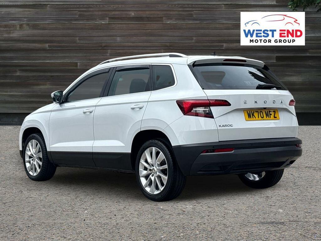 Skoda Karoq 1.0 Tsi Se L Euro 6 Ss White #3