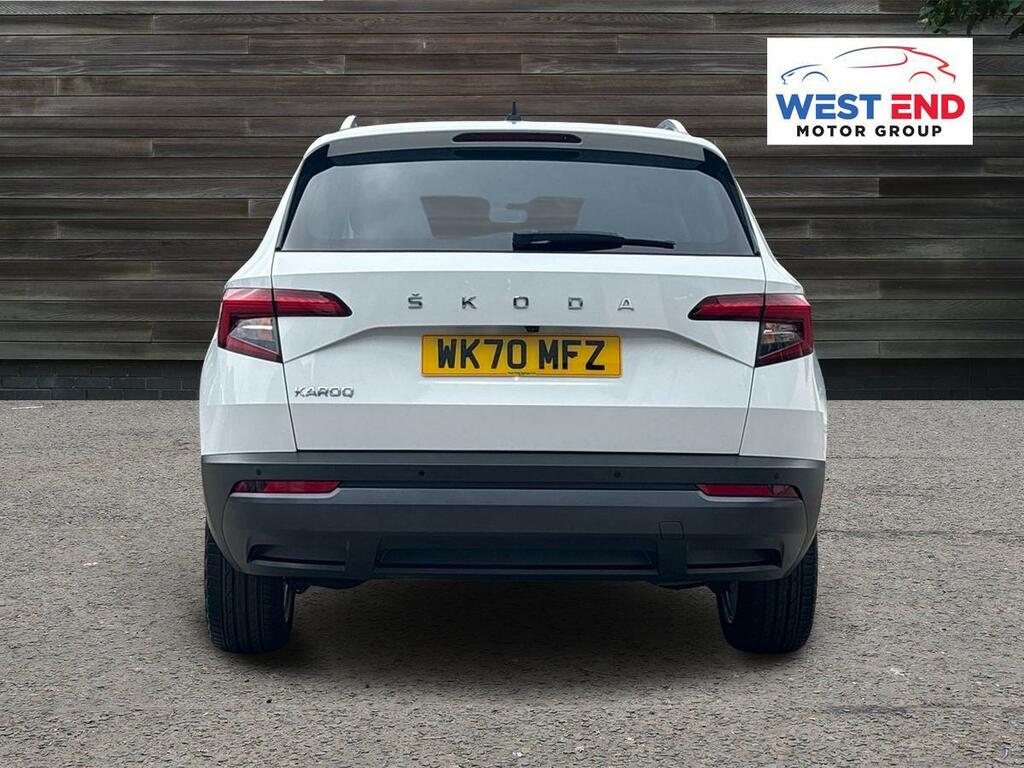 Skoda Karoq 1.0 Tsi Se L Euro 6 Ss White #4