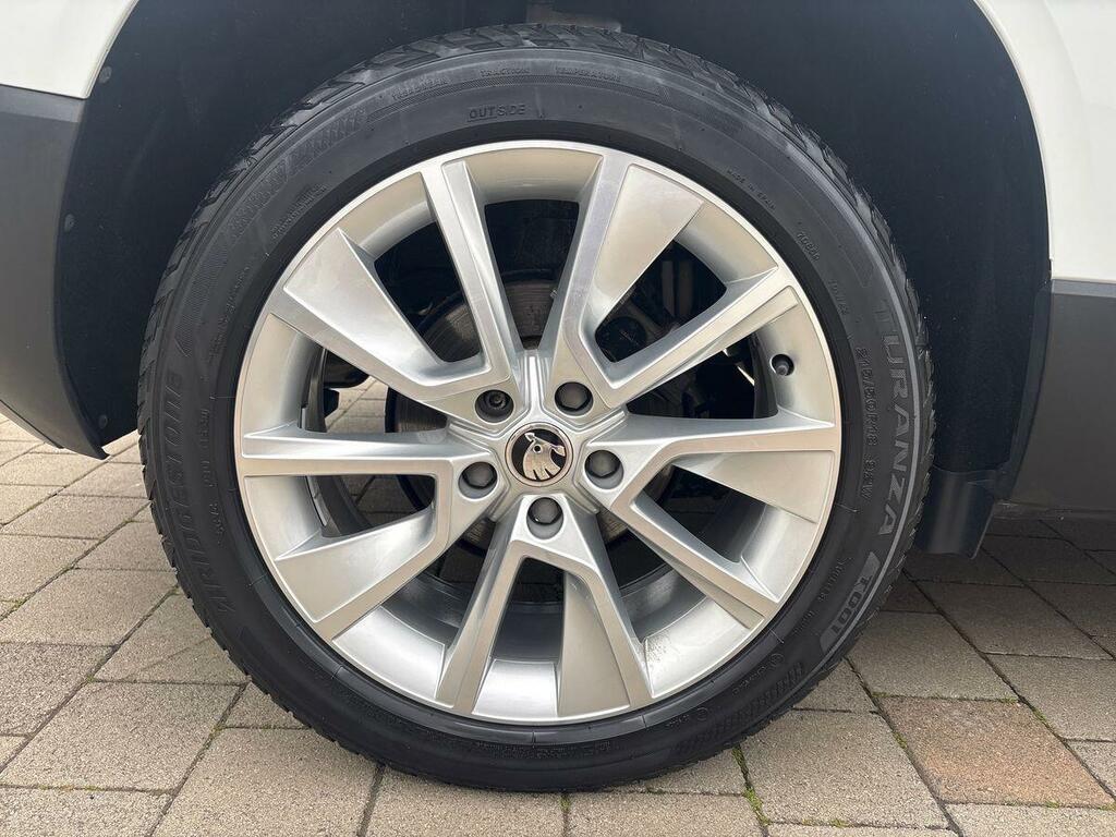 Skoda Karoq 1.0 Tsi Se L Euro 6 Ss White #6