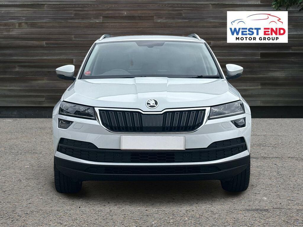 Skoda Karoq 1.0 Tsi Se L Euro 6 Ss White #5