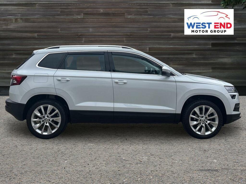 Skoda Karoq 1.0 Tsi Se L Euro 6 Ss White #2