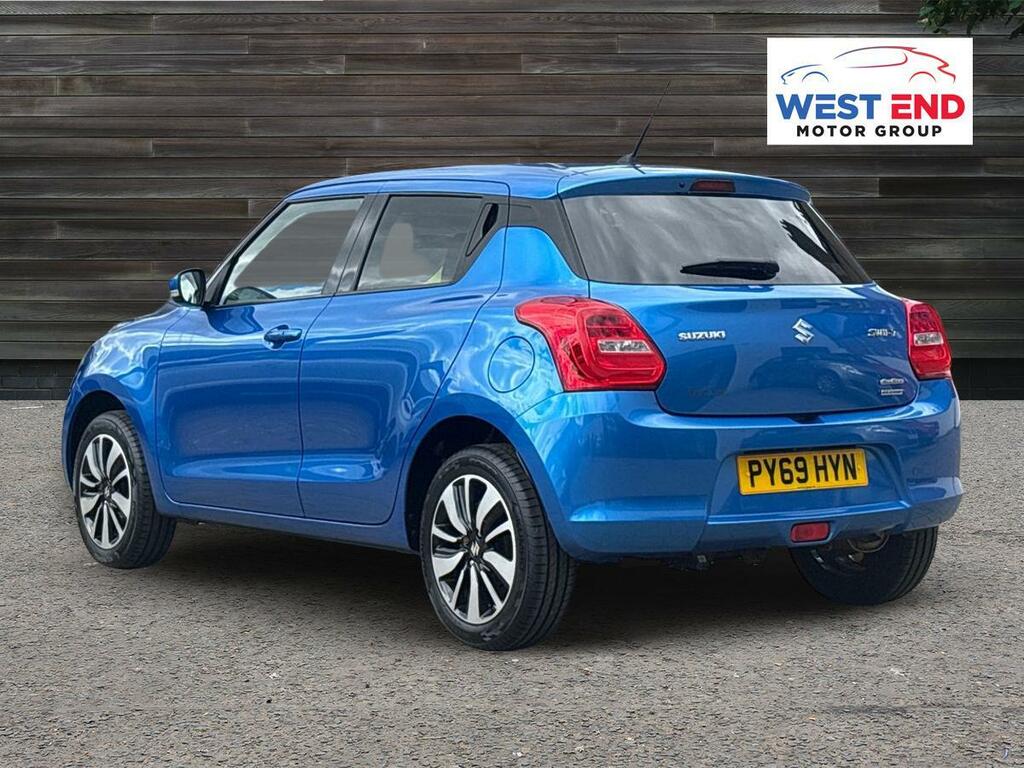 Suzuki Swift 1.2 Dualjet Mhev Sz5 Allgrip Euro 6 Ss Blue #3