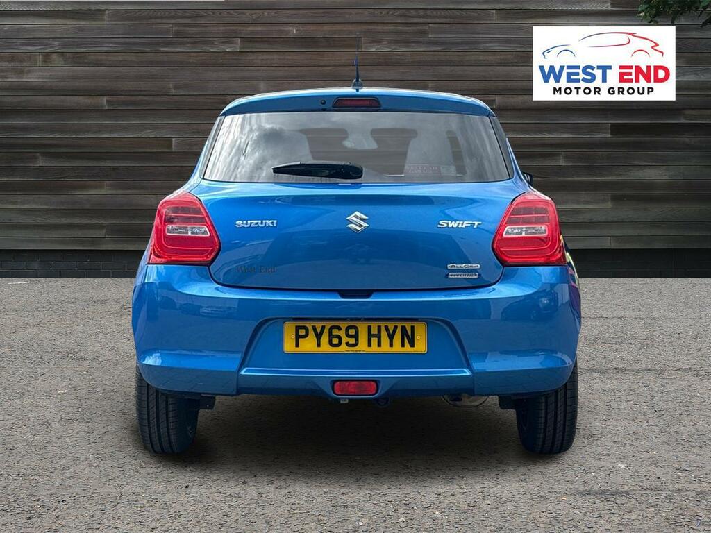 Suzuki Swift 1.2 Dualjet Mhev Sz5 Allgrip Euro 6 Ss Blue #4
