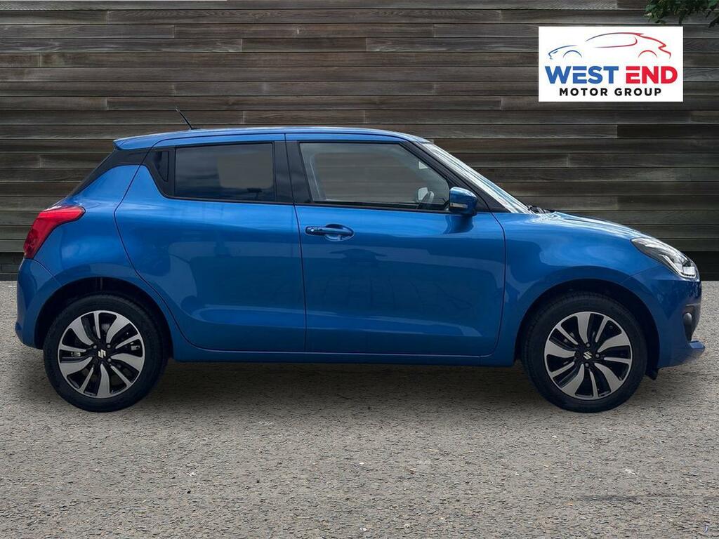Suzuki Swift 1.2 Dualjet Mhev Sz5 Allgrip Euro 6 Ss Blue #2