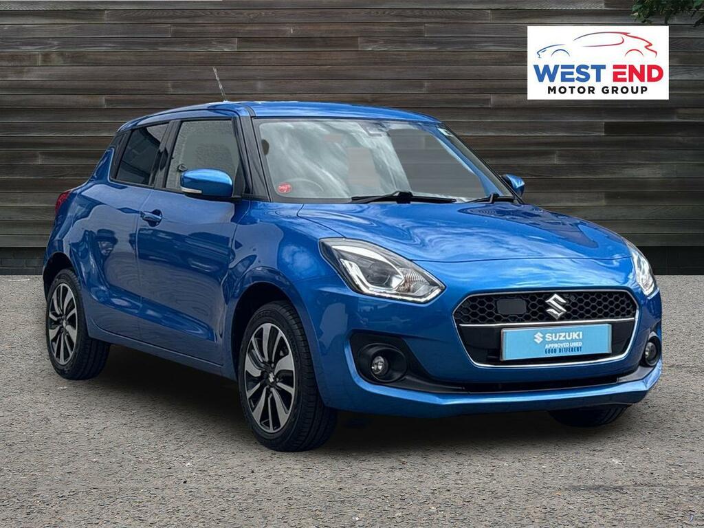 Suzuki Swift 1.2 Dualjet Mhev Sz5 Allgrip Euro 6 Ss Blue