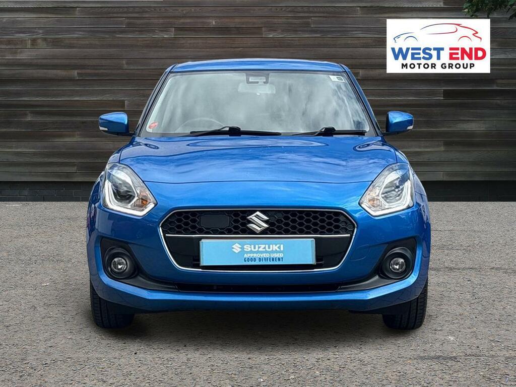 Suzuki Swift 1.2 Dualjet Mhev Sz5 Allgrip Euro 6 Ss Blue #5