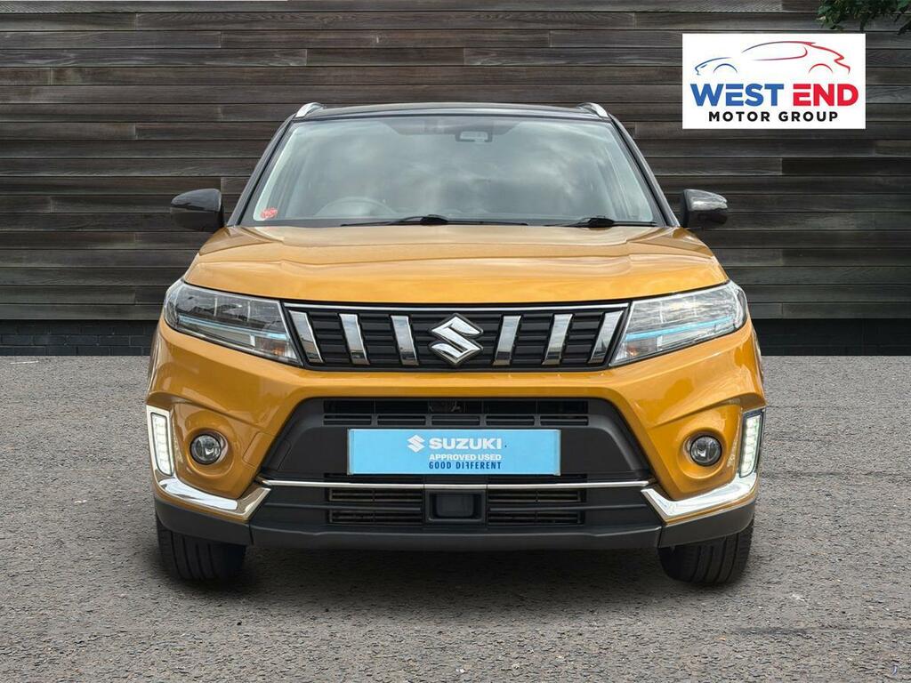 Suzuki Vitara 1.4 Boosterjet Mhev Sz-t Euro 6 Ss Yellow #5