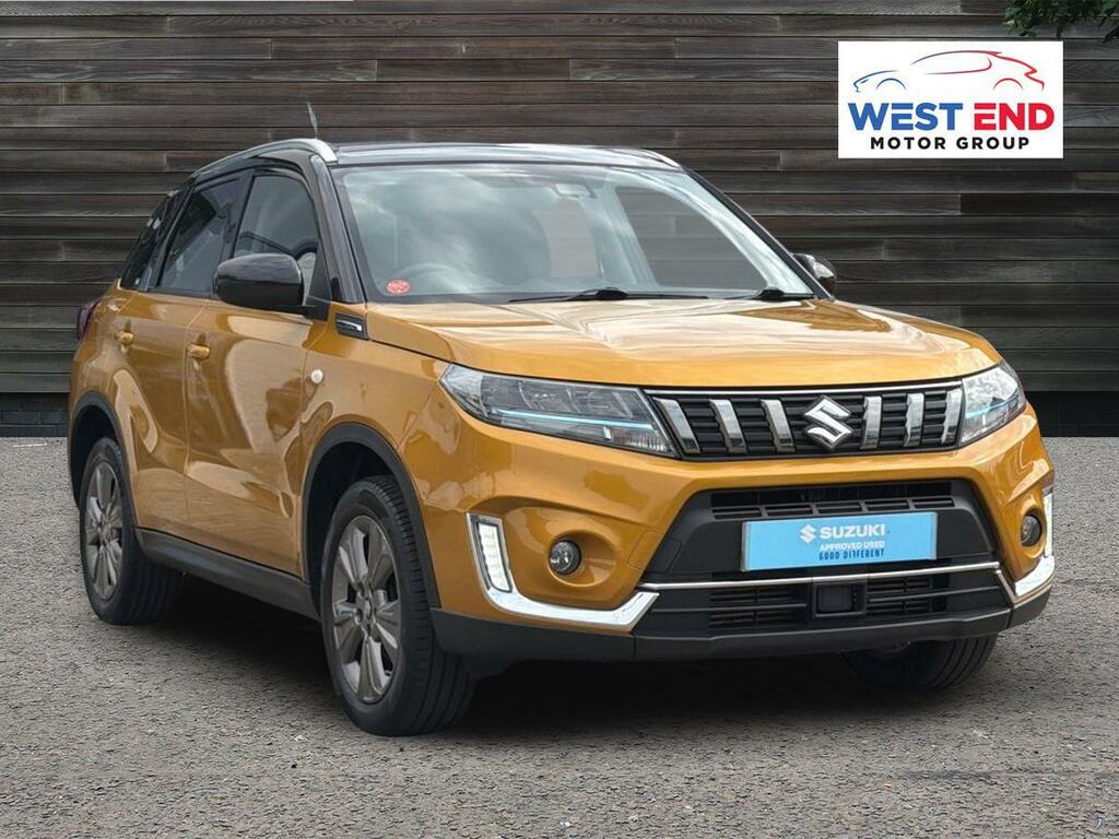 Suzuki Vitara 1.4 Boosterjet Mhev Sz-t Euro 6 Ss Yellow