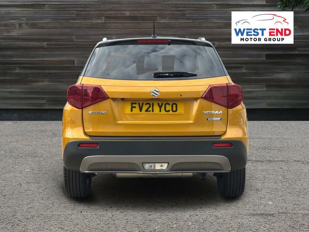 Suzuki Vitara 1.4 Boosterjet Mhev Sz-t Euro 6 Ss Yellow #4