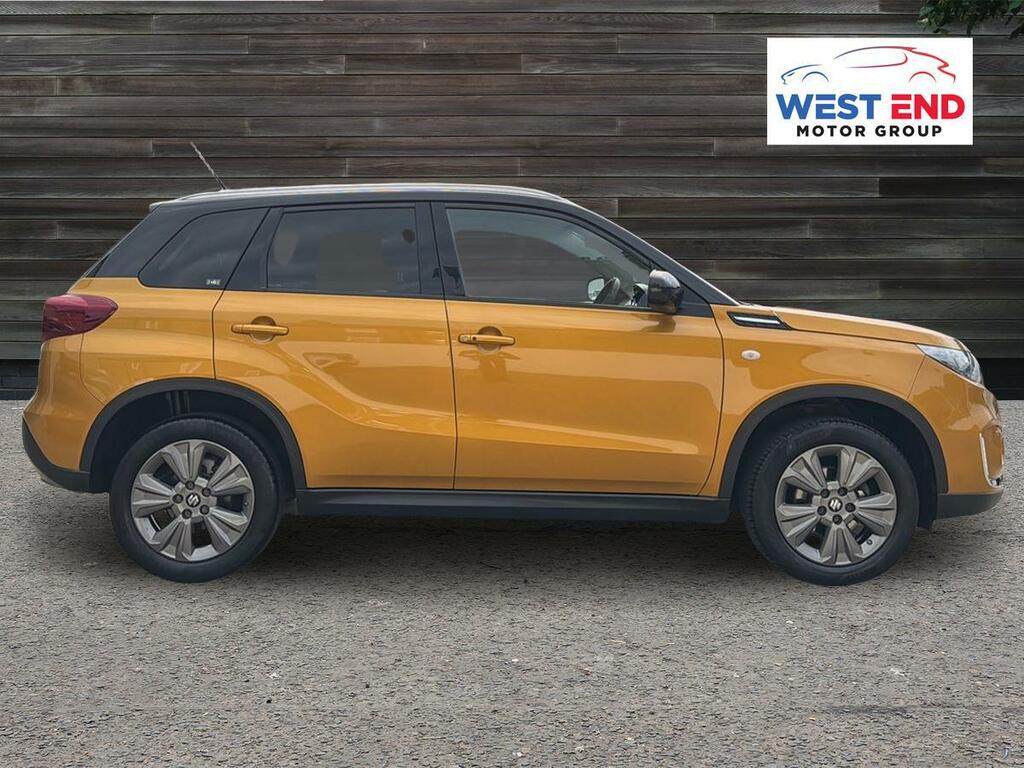 Suzuki Vitara 1.4 Boosterjet Mhev Sz-t Euro 6 Ss Yellow #2
