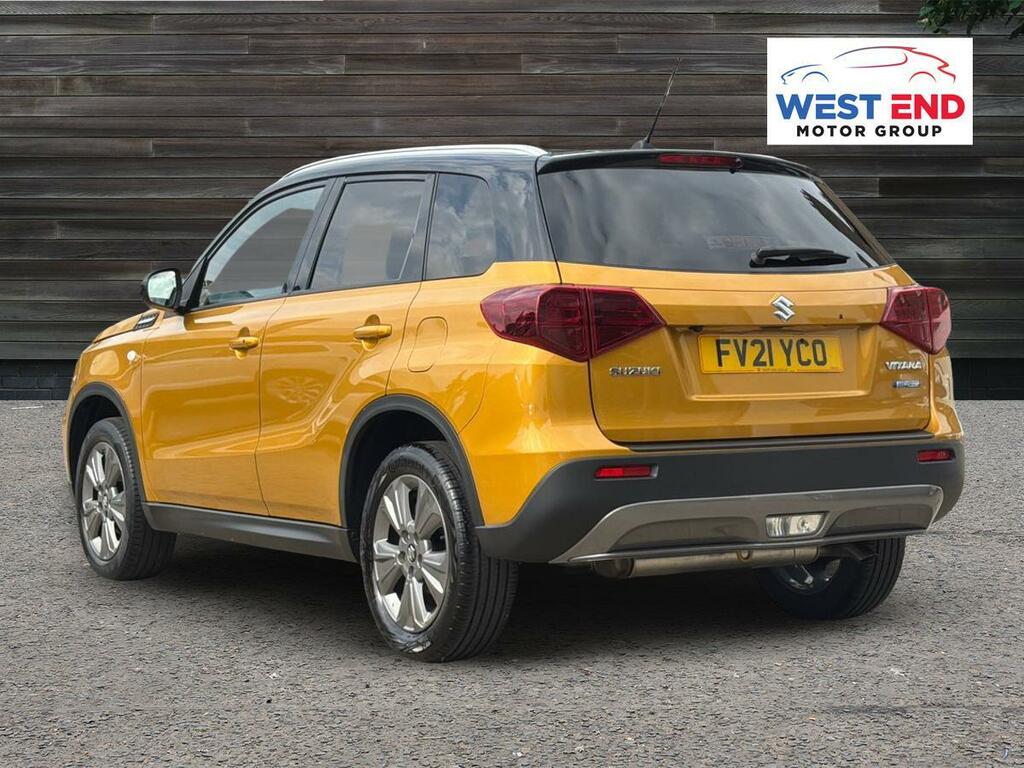 Suzuki Vitara 1.4 Boosterjet Mhev Sz-t Euro 6 Ss Yellow #3