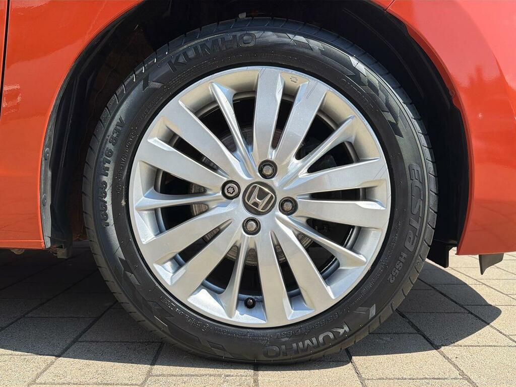 Honda Jazz 1.3 I-vtec Ex Cvt Euro 6 Ss Orange #6