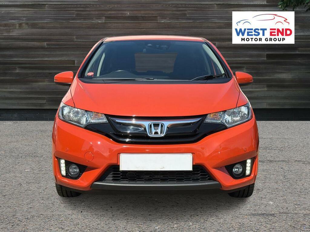 Honda Jazz 1.3 I-vtec Ex Cvt Euro 6 Ss Orange #5