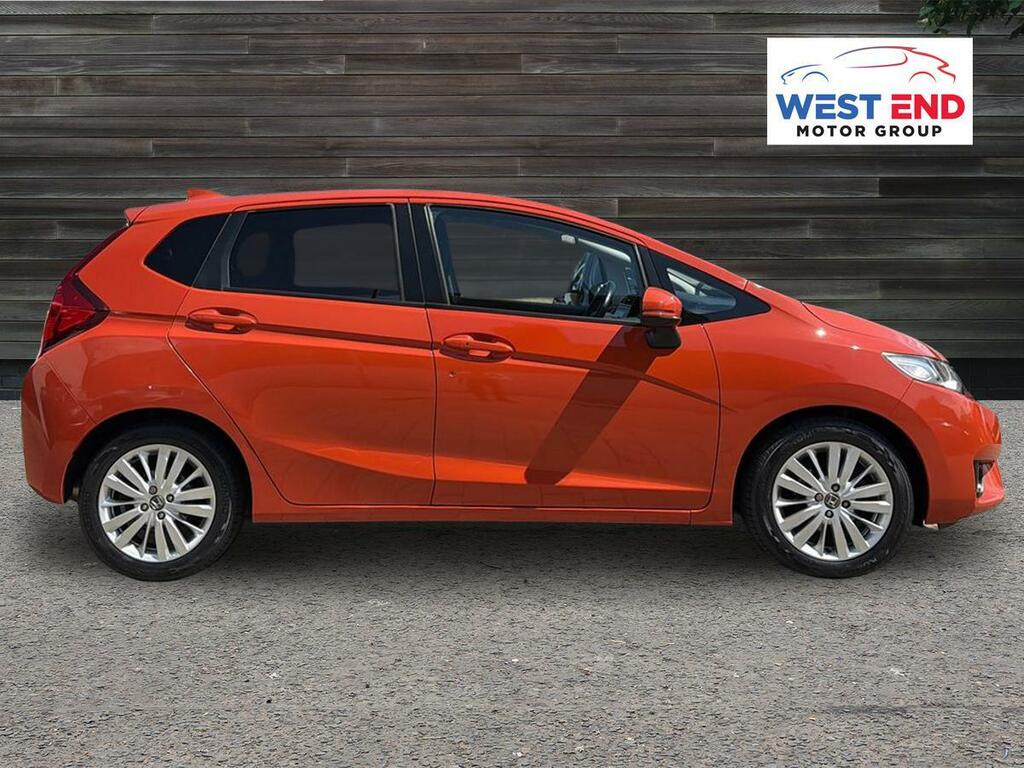 Honda Jazz 1.3 I-vtec Ex Cvt Euro 6 Ss Orange #2