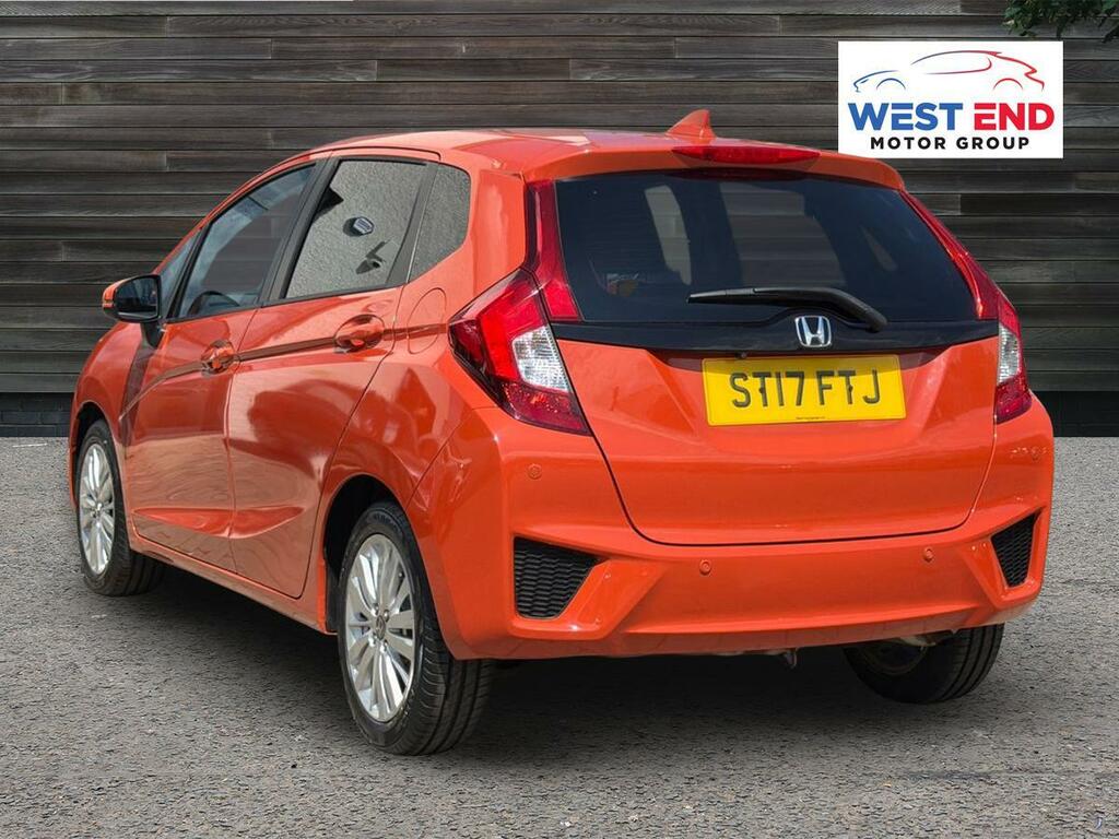 Honda Jazz 1.3 I-vtec Ex Cvt Euro 6 Ss Orange #4