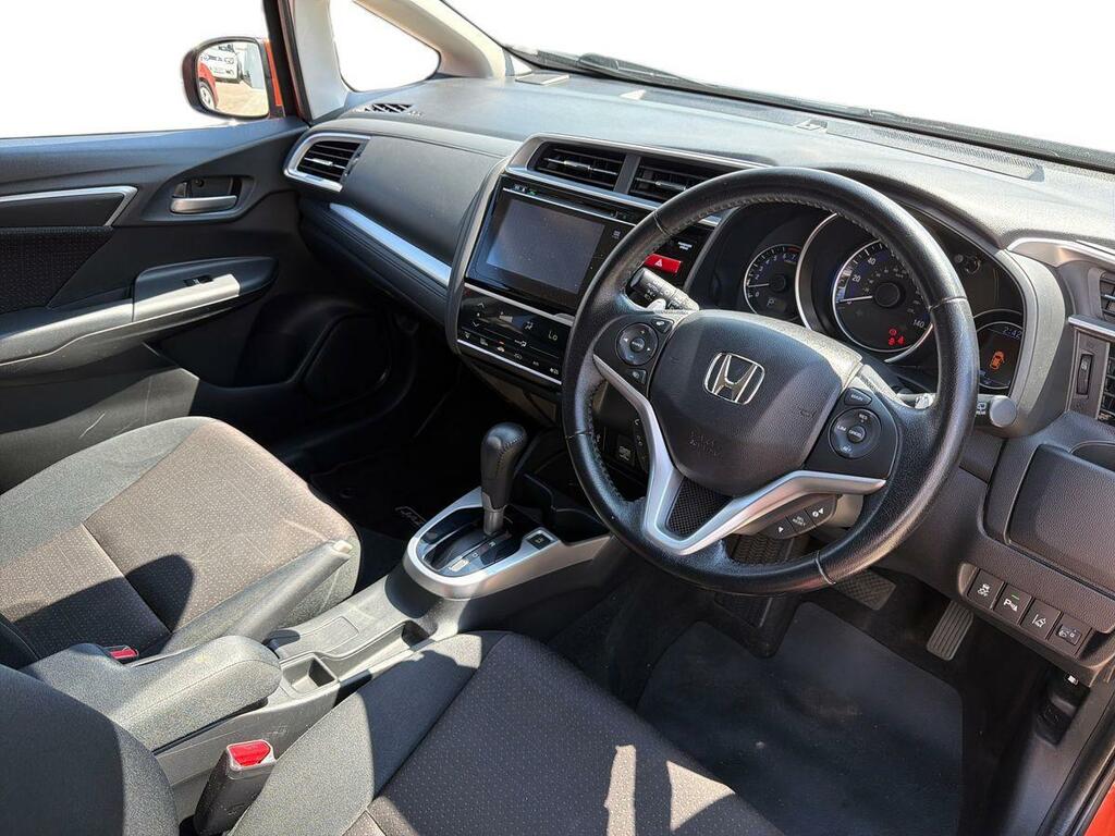 Honda Jazz Jazz Se Navi I-vtec Red #7