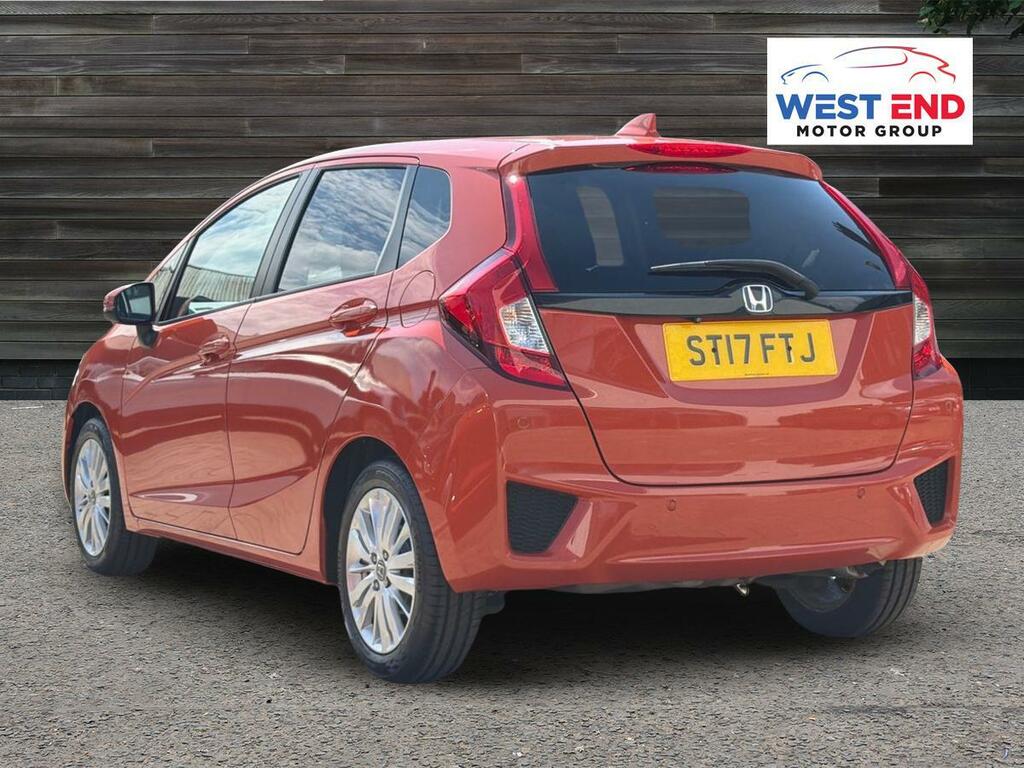 Honda Jazz 1.3 I-vtec Ex Cvt Euro 6 Ss Orange #3