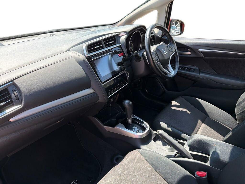 Honda Jazz Jazz Se Navi I-vtec Red #9