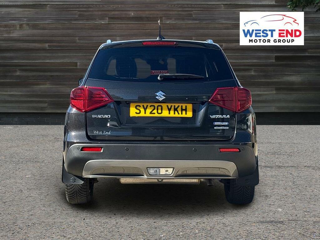 Suzuki Vitara 1.4 Boosterjet Mhev Sz5 Allgrip Euro 6 Ss Black #4