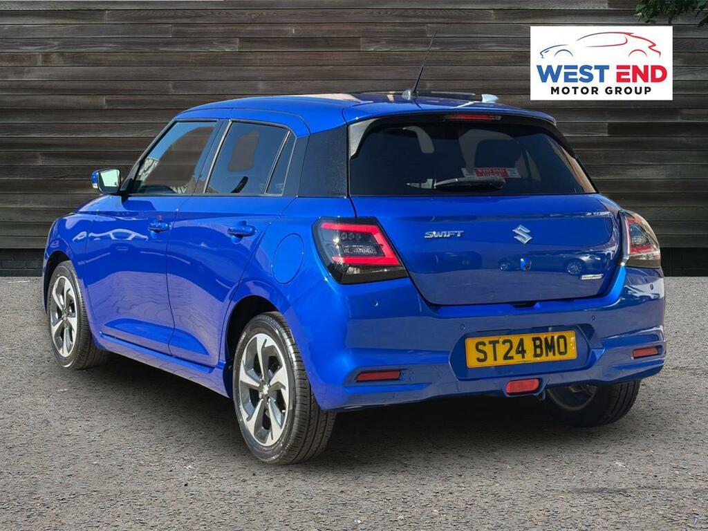 Suzuki Swift 1.2 Mhev Ultra Cvt Euro 6 Ss Blue #3