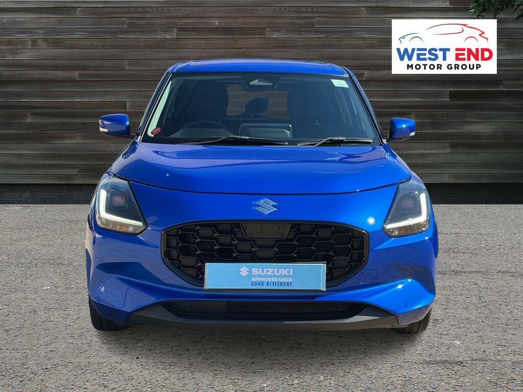 Suzuki Swift 1.2 Mhev Ultra Cvt Euro 6 Ss Blue #5