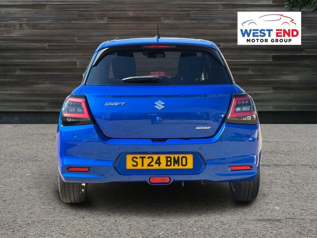 Suzuki Swift 1.2 Mhev Ultra Cvt Euro 6 Ss Blue #4