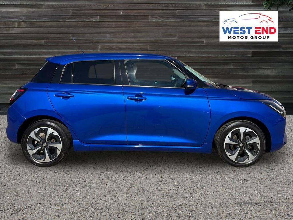 Suzuki Swift 1.2 Mhev Ultra Cvt Euro 6 Ss Blue #2