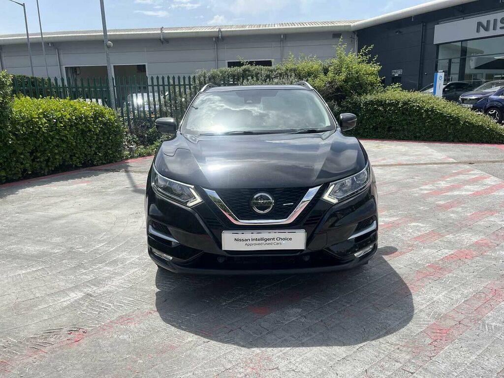 Nissan Qashqai 1.5 Dci N-connecta DL18HFF Black #2