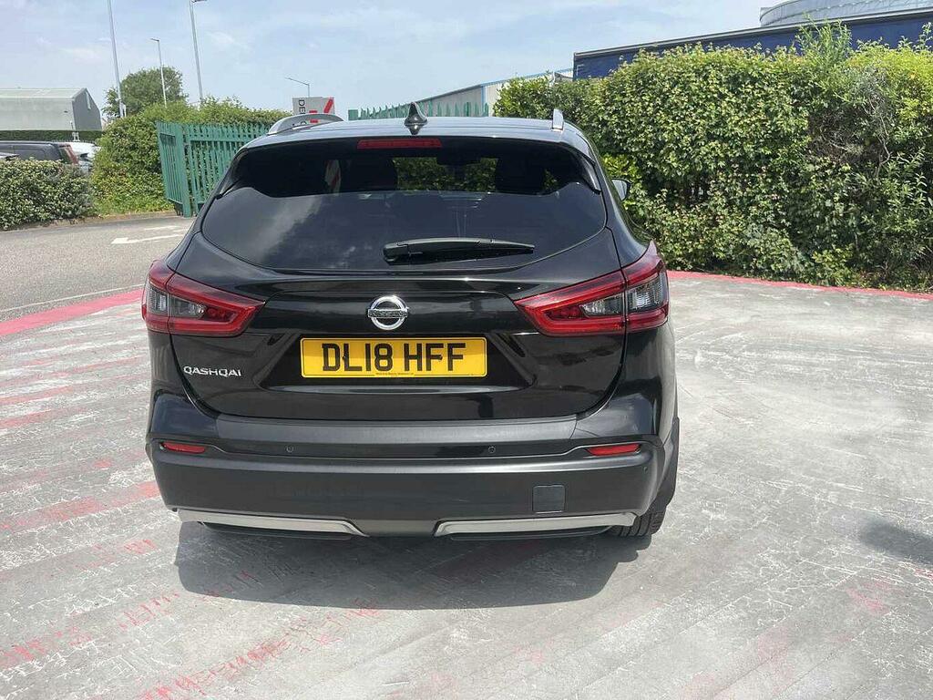 Nissan Qashqai 1.5 Dci N-connecta DL18HFF Black #6