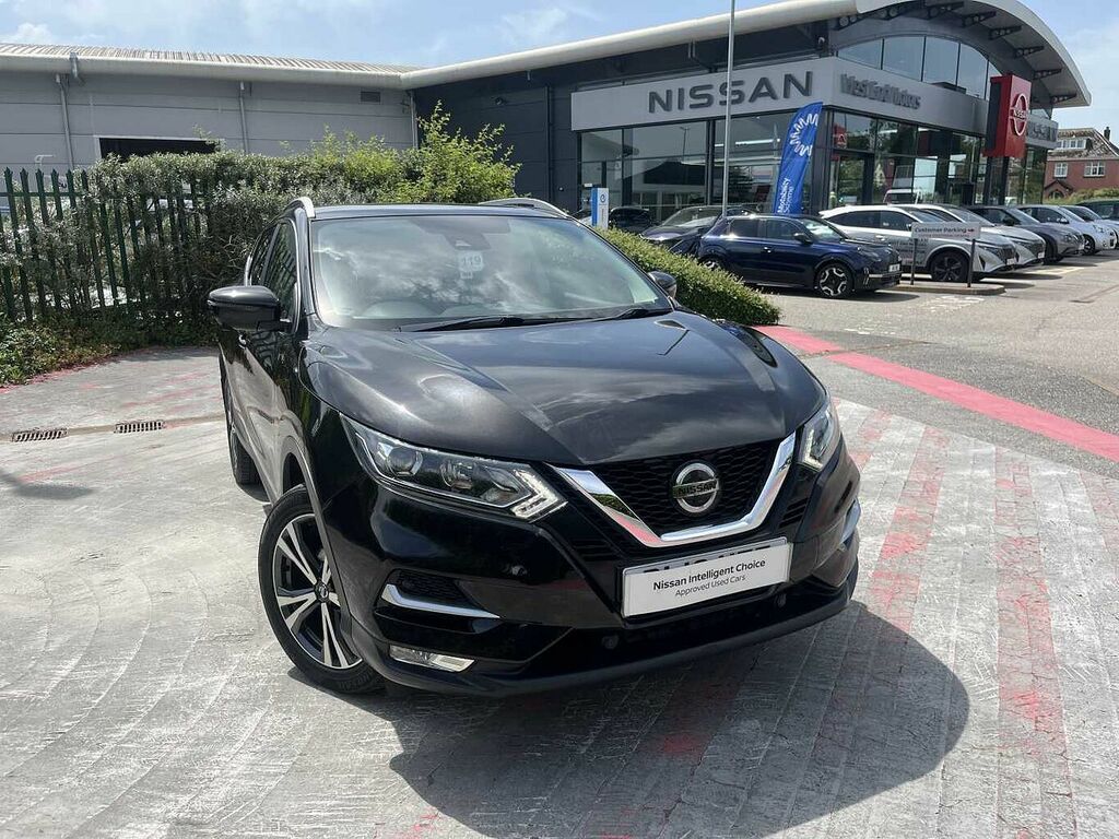 Nissan Qashqai 1.5 Dci N-connecta Black