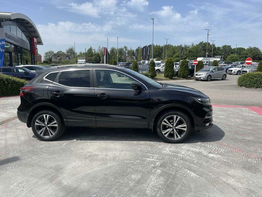 Nissan Qashqai 1.5 Dci N-connecta DL18HFF Black #3