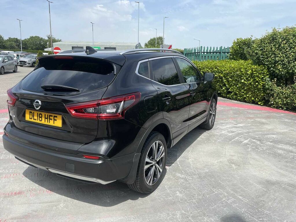 Nissan Qashqai 1.5 Dci N-connecta DL18HFF Black #5