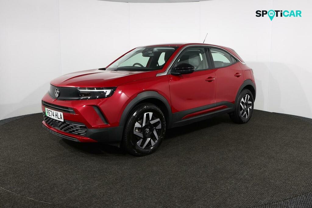 Vauxhall Mokka-e 50Kwh Design Suv 136 Ps RE74HLA Red #3