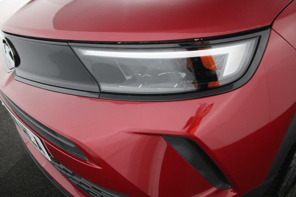 Vauxhall Mokka-e 50Kwh Design Suv 136 Ps RE74HLA Red #5