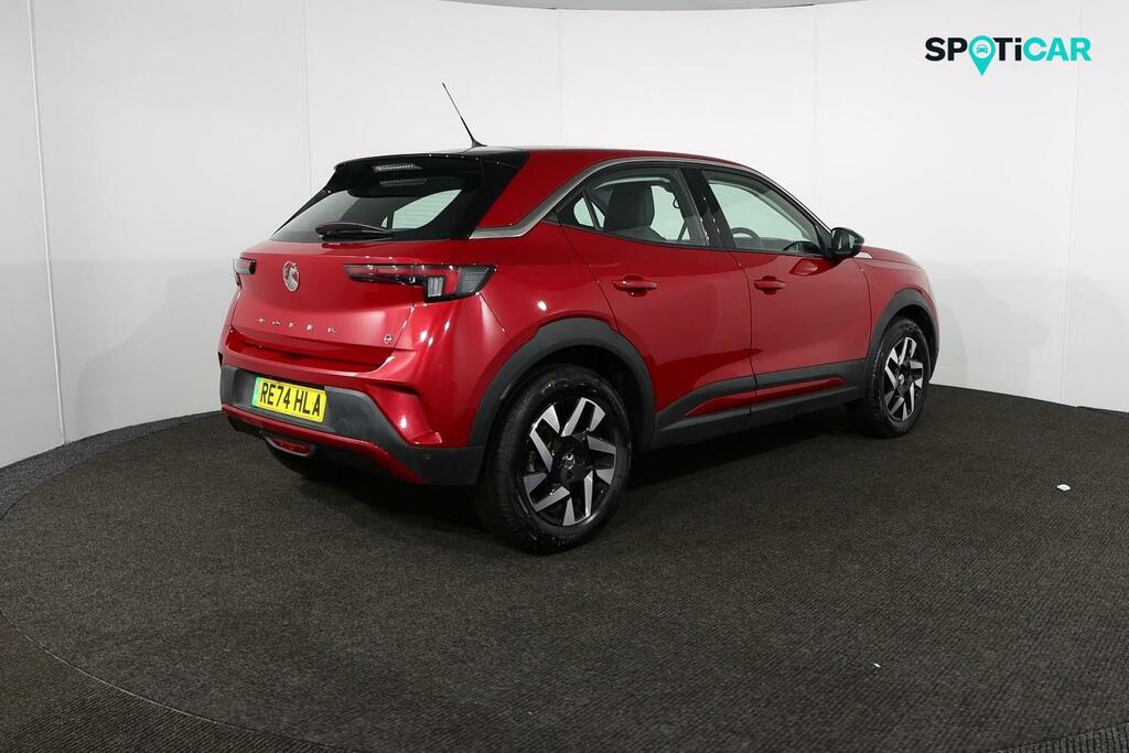 Vauxhall Mokka-e 50Kwh Design Suv 136 Ps RE74HLA Red #2