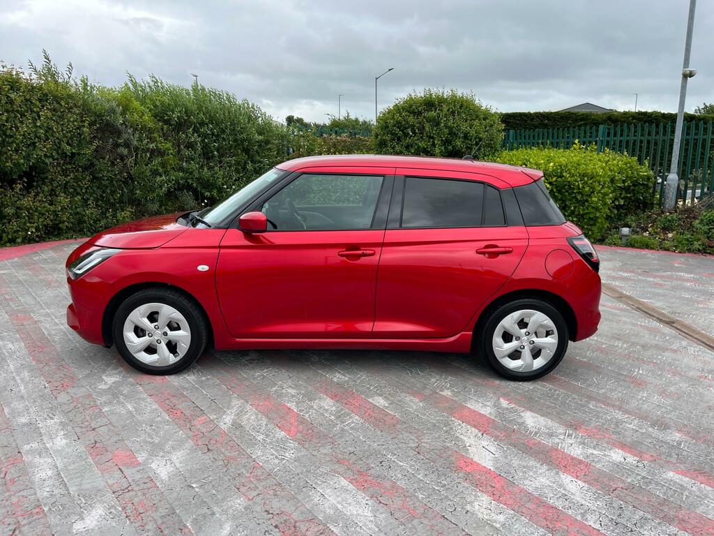 Suzuki Swift 1.2 Mhev Motion Hatchback Hybrid Cvt Eu Red #6