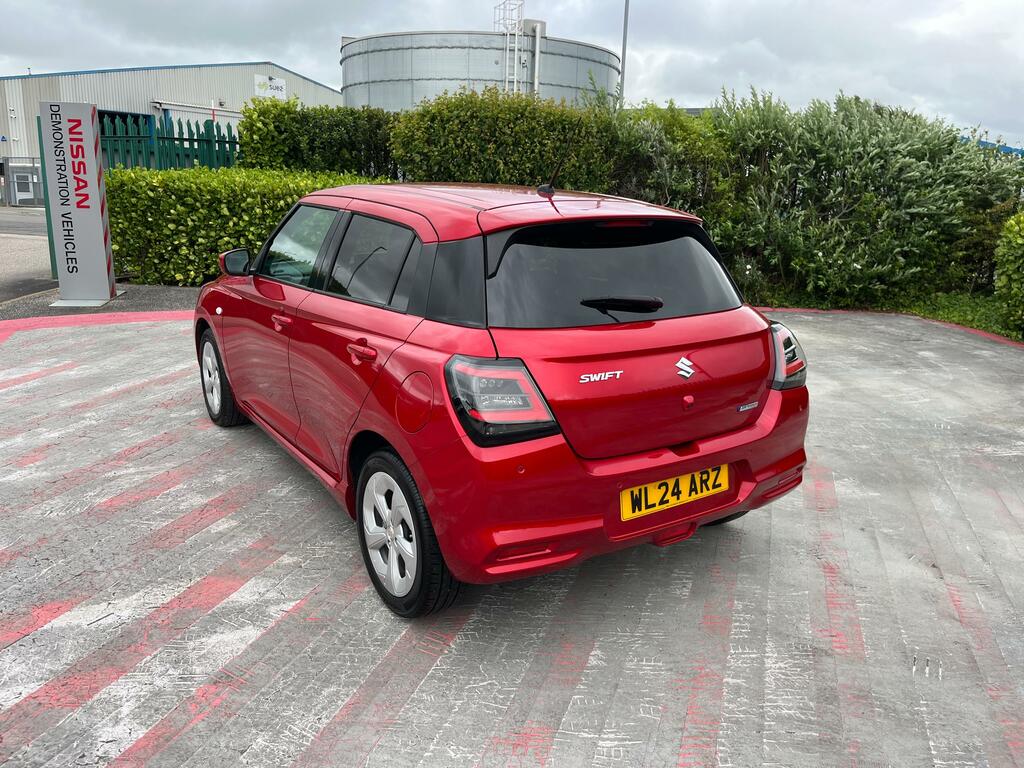 Suzuki Swift 1.2 Mhev Motion Hatchback Hybrid Cvt Eu WL24ARZ Red #5