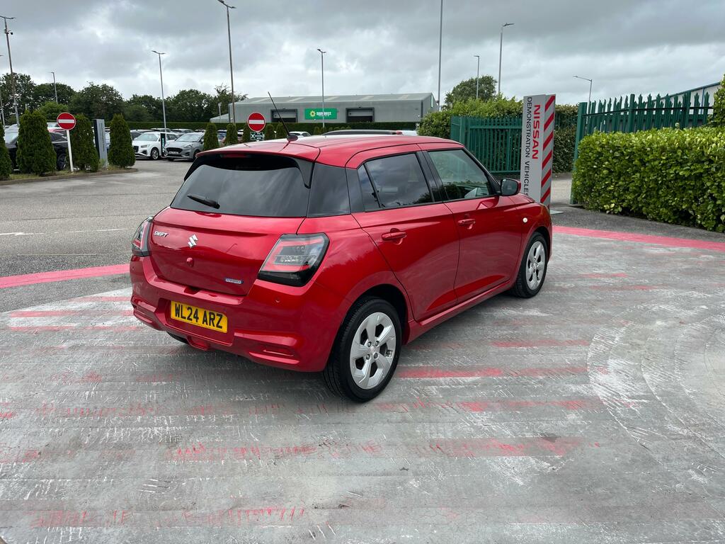 Suzuki Swift 1.2 Mhev Motion Hatchback Hybrid Cvt Eu Red #3