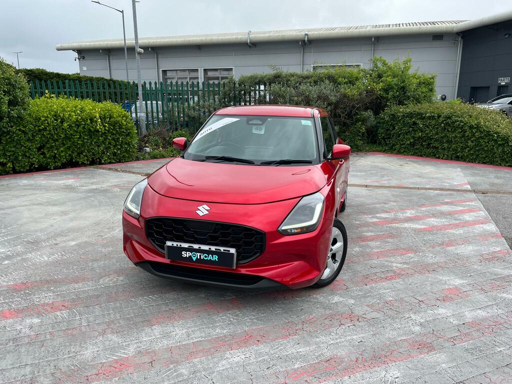 Suzuki Swift 1.2 Mhev Motion Hatchback Hybrid Cvt Eu Red #5