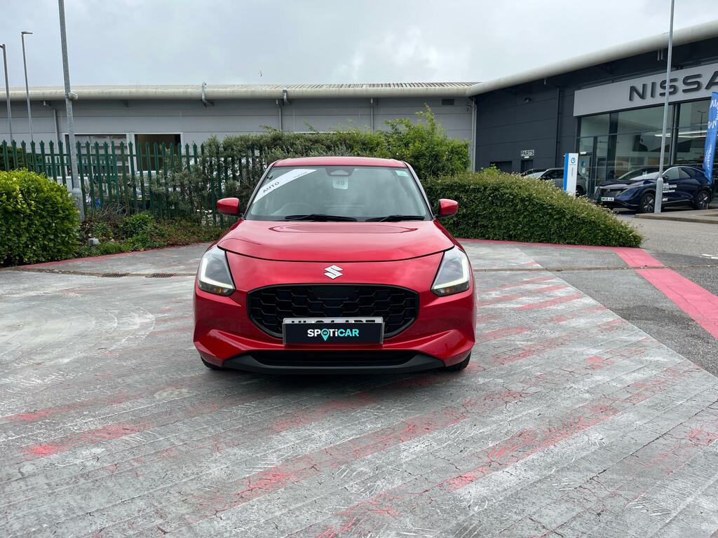 Suzuki Swift 1.2 Mhev Motion Hatchback Hybrid Cvt Eu Red #2
