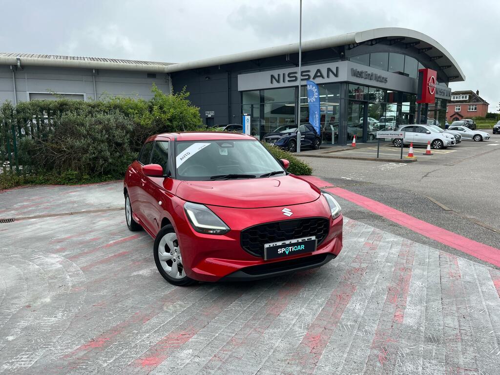 Suzuki Swift 1.2 Mhev Motion Hatchback Hybrid Cvt Eu Red