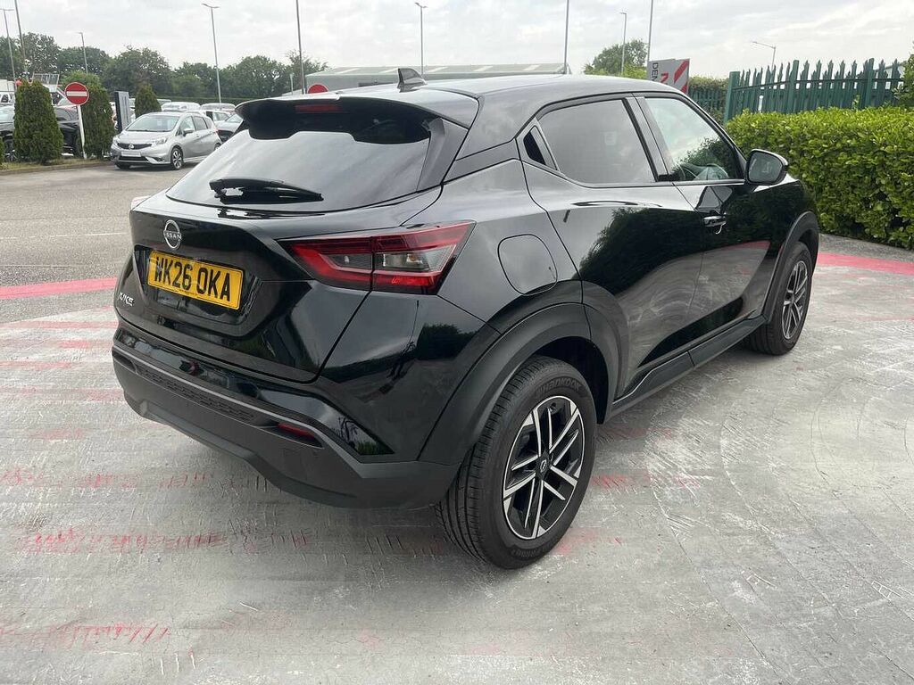 Nissan Juke 1.0 Dig-t N-connecta Dct Black #4