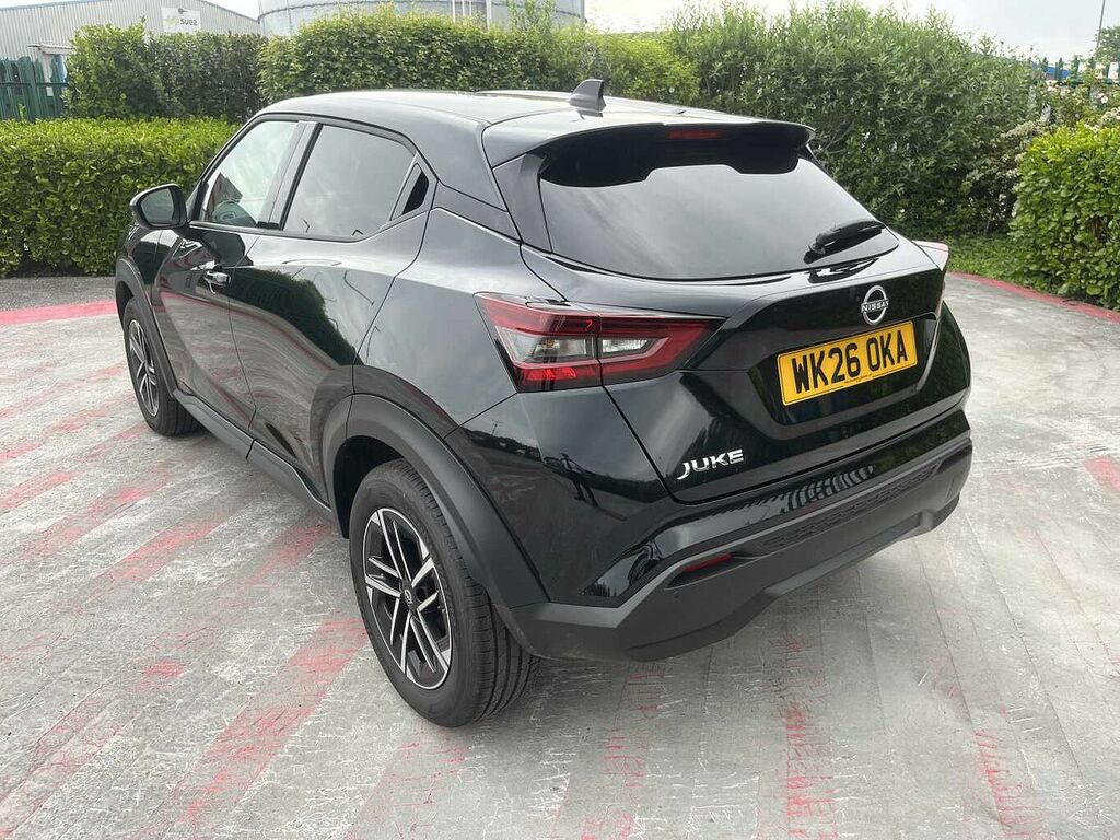 Nissan Juke 1.0 Dig-t N-connecta Dct Black #6