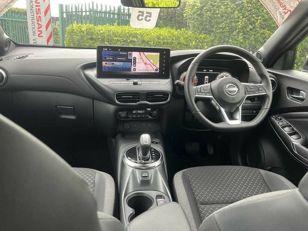 Nissan Juke 1.0 Dig-t Acenta Premium Grey #14