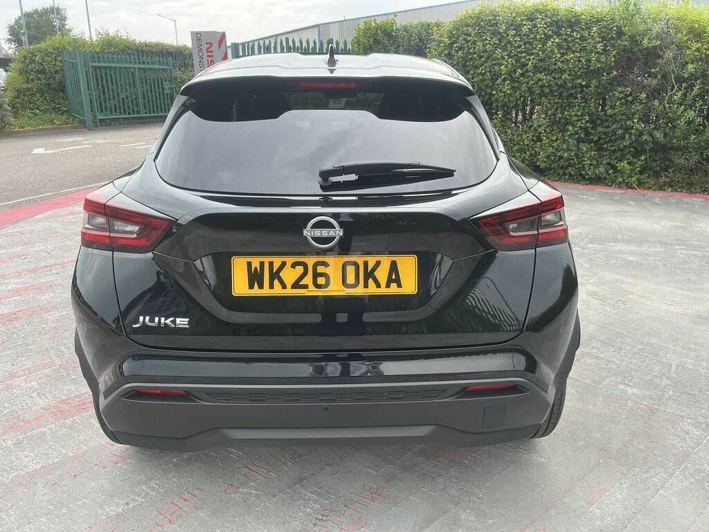 Nissan Juke 1.0 Dig-t N-connecta Dct Black #5