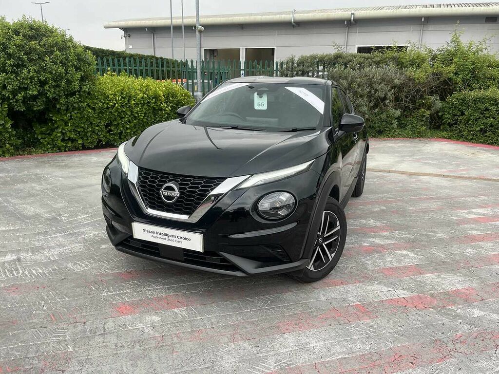 Nissan Juke 1.0 Dig-t N-connecta Dct Black