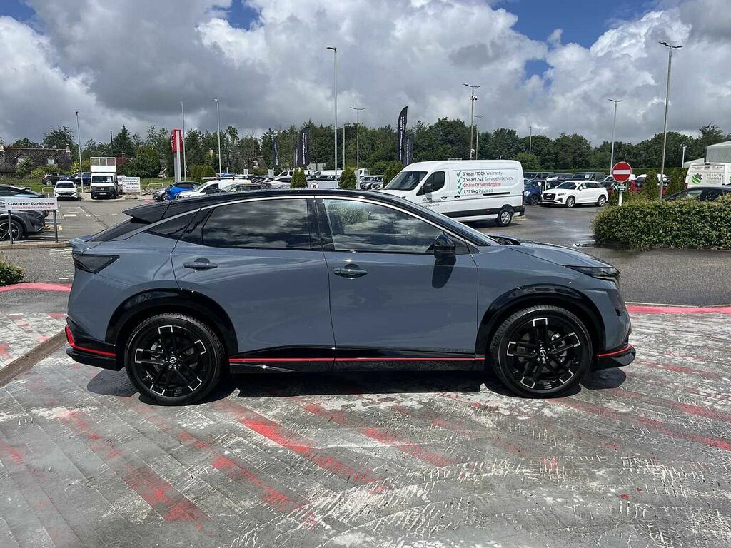 Nissan Ariya 320Kw Nismo 87Kwh 22Kwch E-4orce WK26HNZ Grey #4
